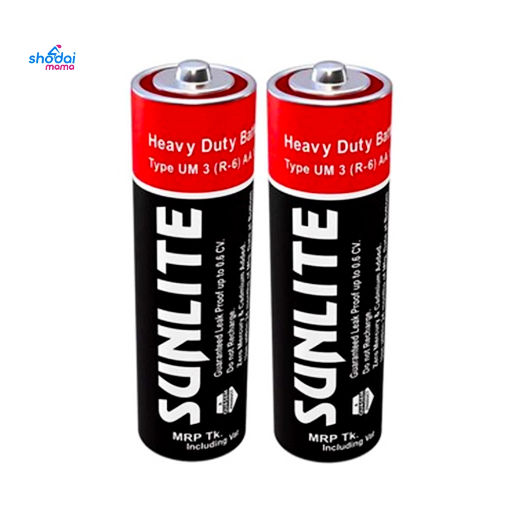 Sunlight Pencil Battery